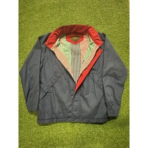 Vintage Guide Series Jacket Mens Size 2XL Tall Navy Full Zip‎ Long Sleeve